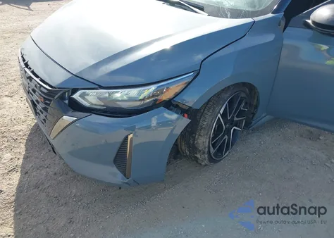 2025 Nissan Sentra Sr из США, поврежденный, VIN 3N1AB8DV7SY387841